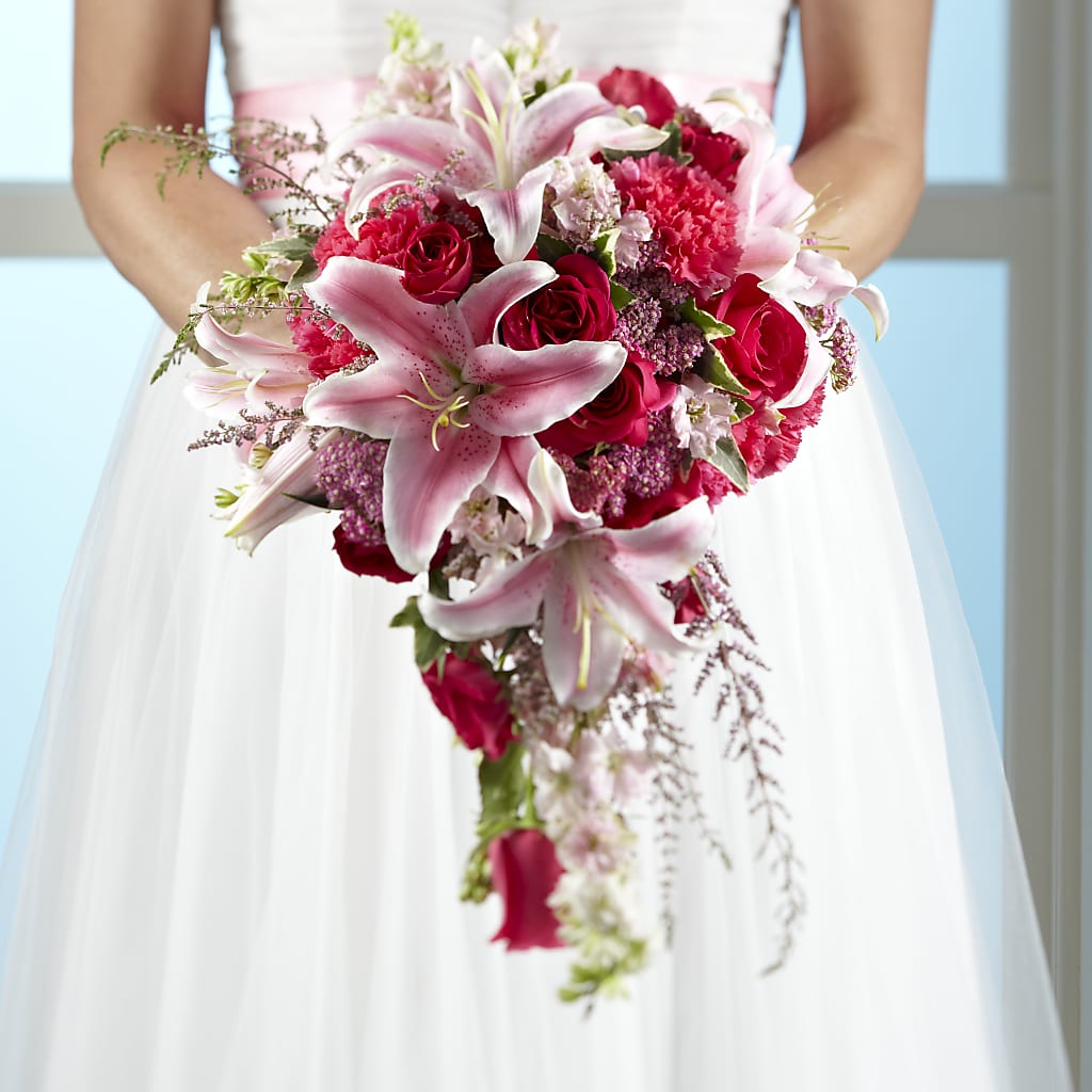 Lily & Rose Bouquet – J C Snyder Florist By Transcend, Harrisburg PA