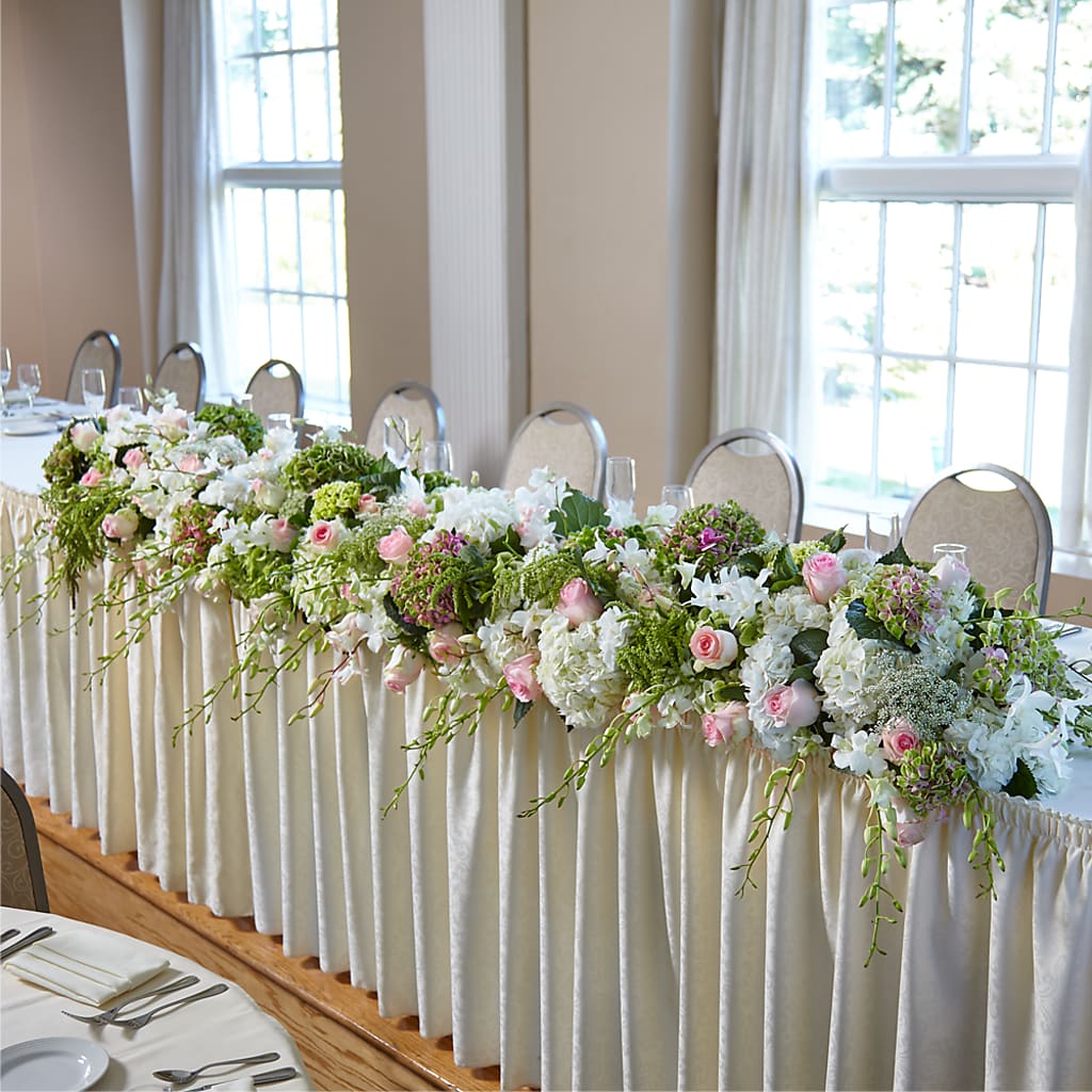 State of Joy Head Table Arrangement – J C Snyder Florist By Transcend, Harrisburg PA