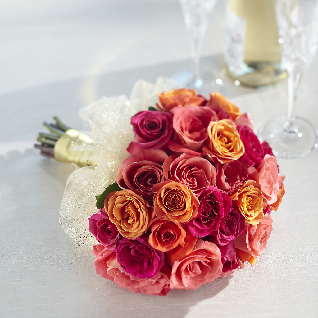 Sweet Roses Bouquet – J C Snyder Florist By Transcend, Harrisburg PA