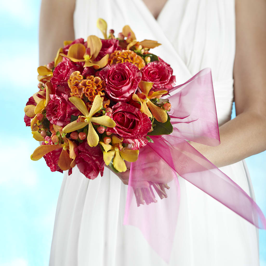 Brilliant Shades of Love Bouquet – J C Snyder Florist By Transcend, Harrisburg PA
