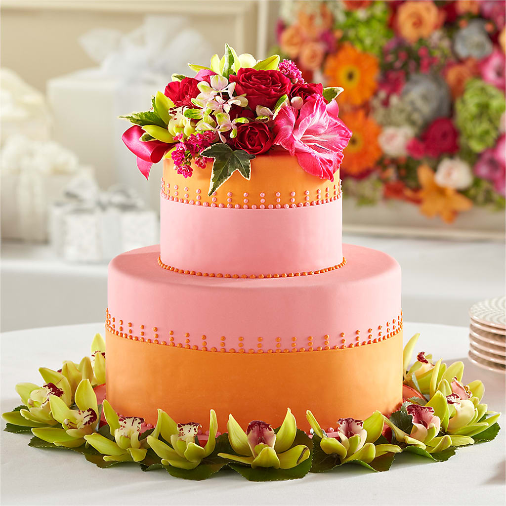 Sweet Citrus Cake Decor – J C Snyder Florist By Transcend, Harrisburg PA