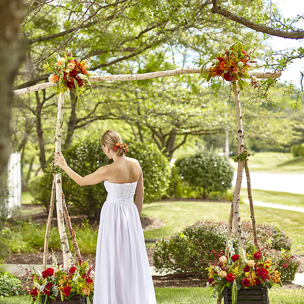 Arbor of Love Archway – J C Snyder Florist By Transcend, Harrisburg PA