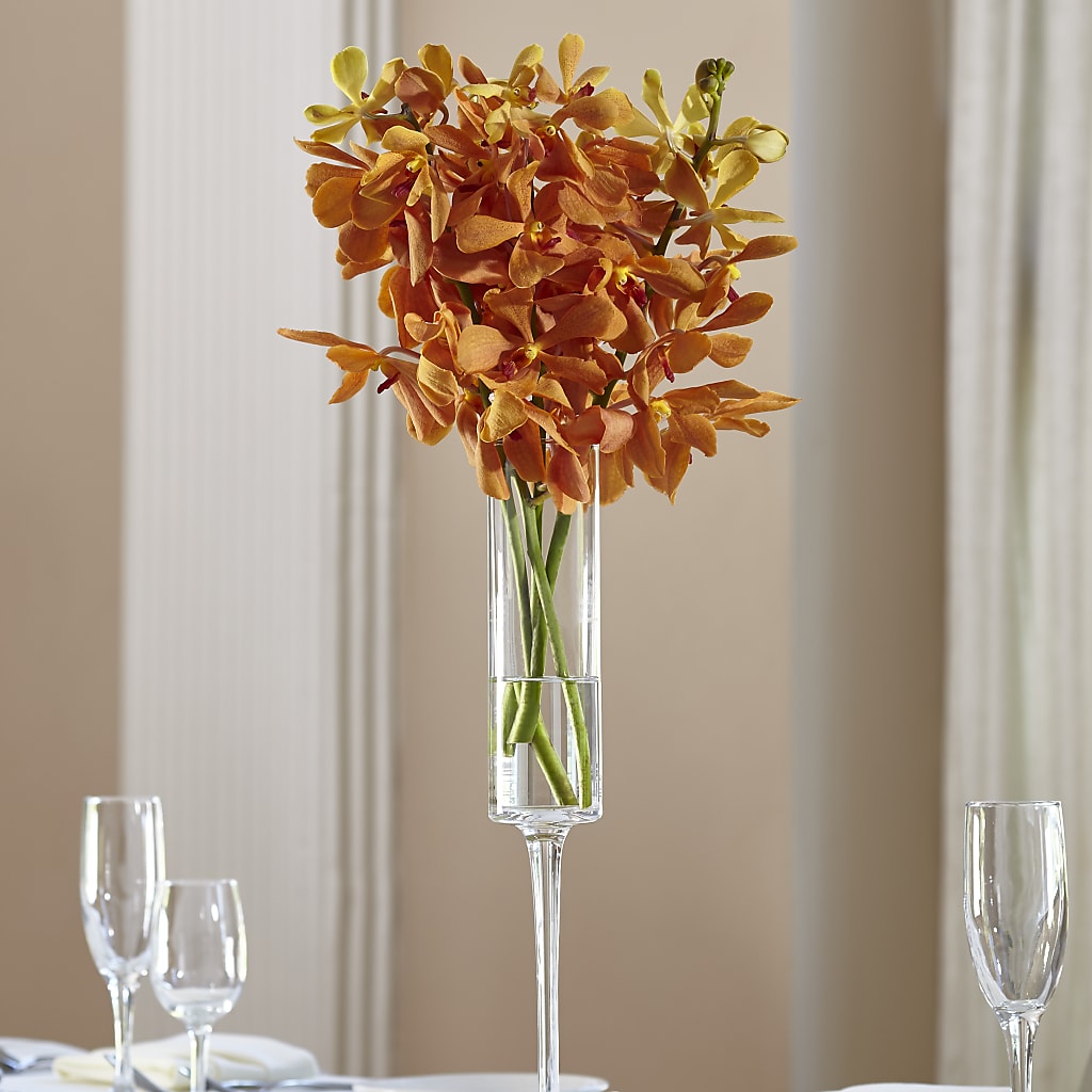 Orange Mokara Bouquet – J C Snyder Florist By Transcend, Harrisburg PA