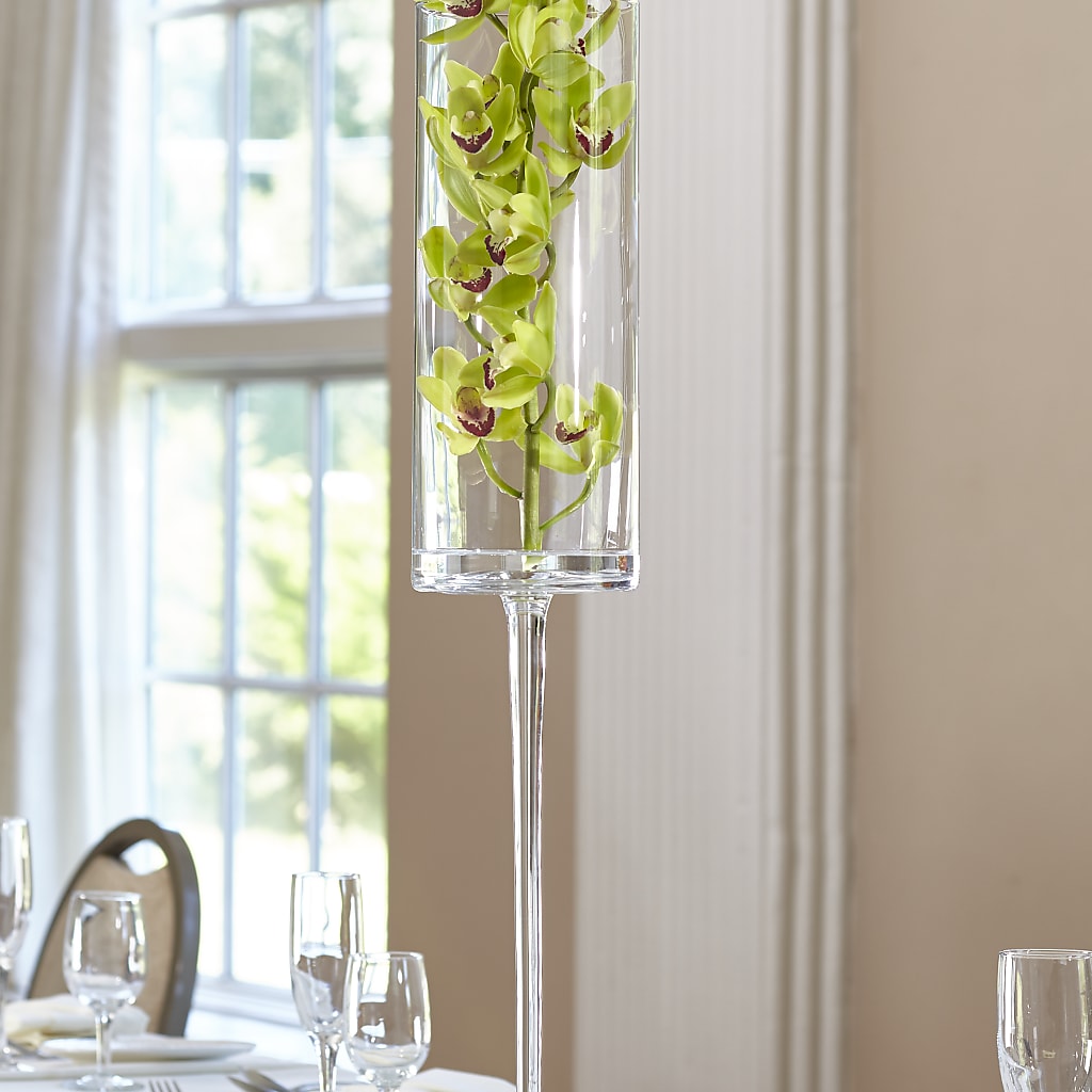 Green Mini Cymbidium Bouquet – J C Snyder Florist By Transcend, Harrisburg PA