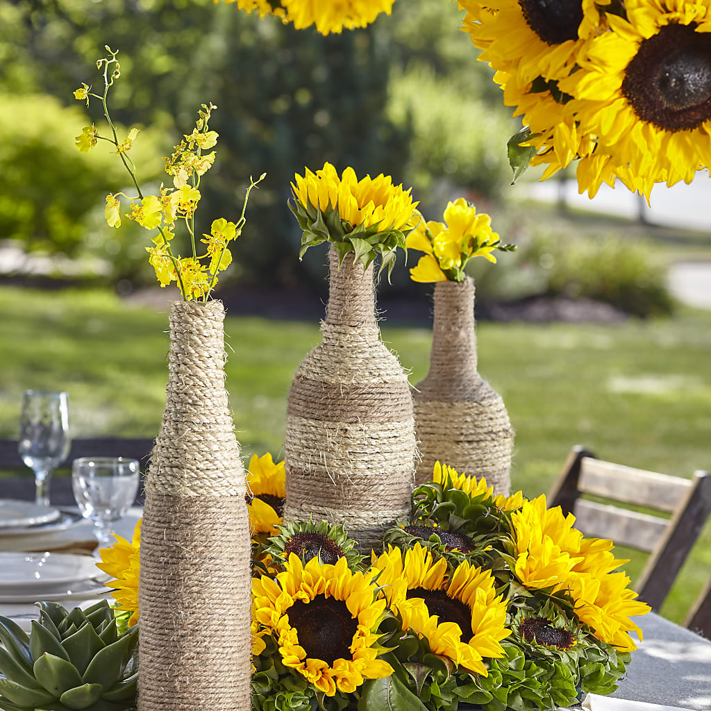 Sublime Garden Centerpiece – J C Snyder Florist By Transcend, Harrisburg PA