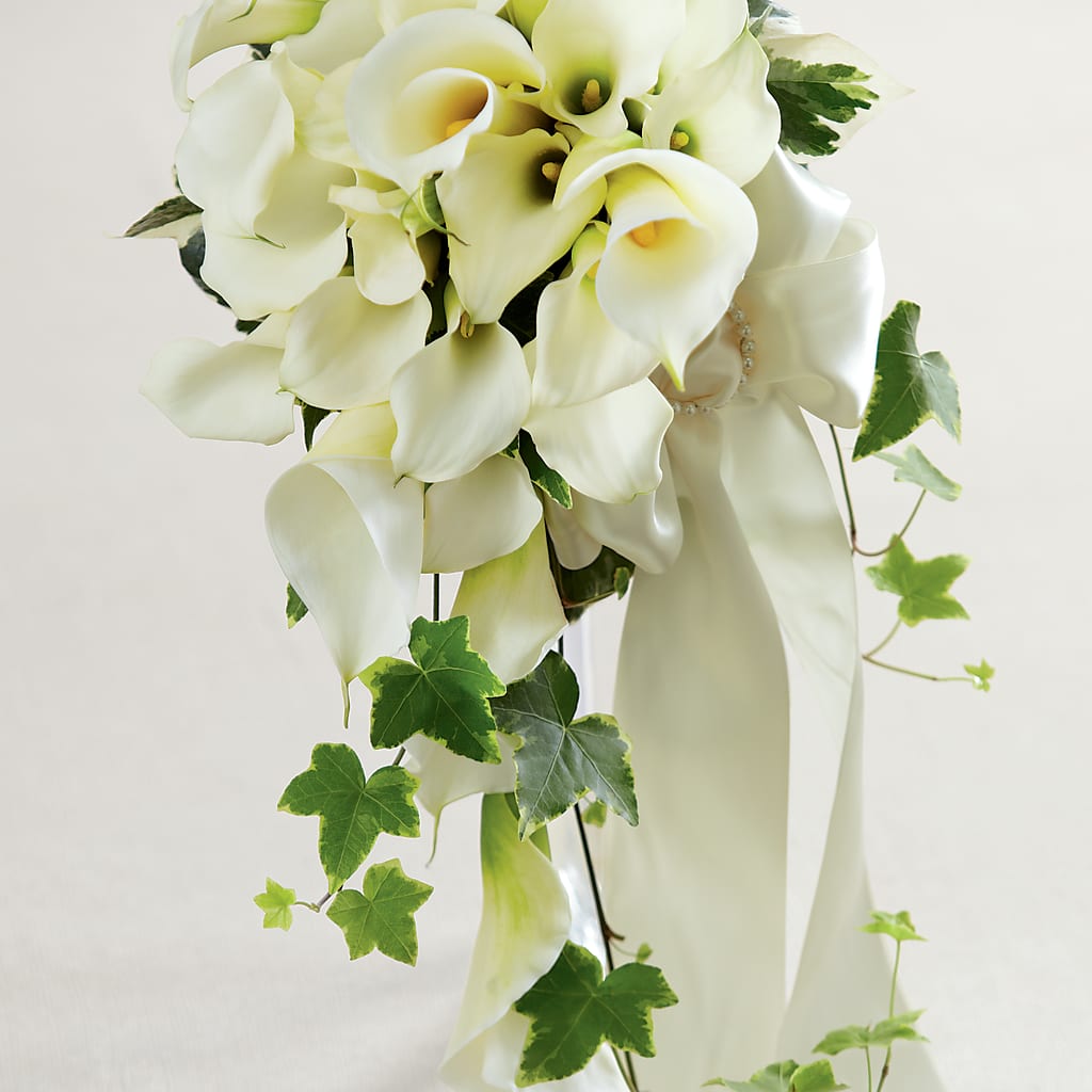 White Chapel Bouquet – J C Snyder Florist By Transcend, Harrisburg PA