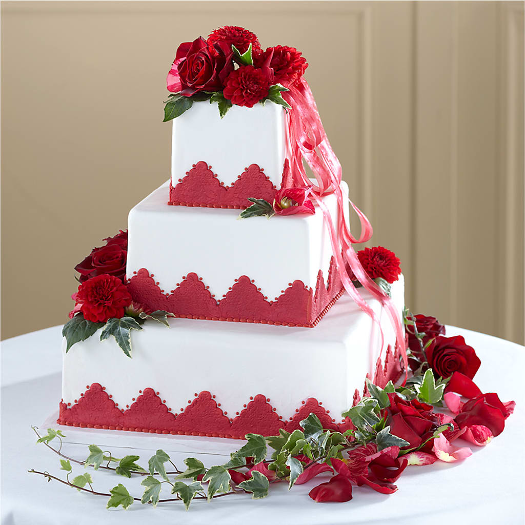 Forever Happiness Cake Decor – J C Snyder Florist By Transcend, Harrisburg PA