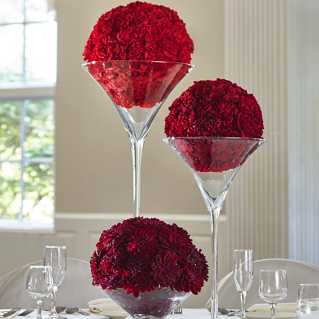 Our Special Vows Centerpiece – J C Snyder Florist By Transcend, Harrisburg PA
