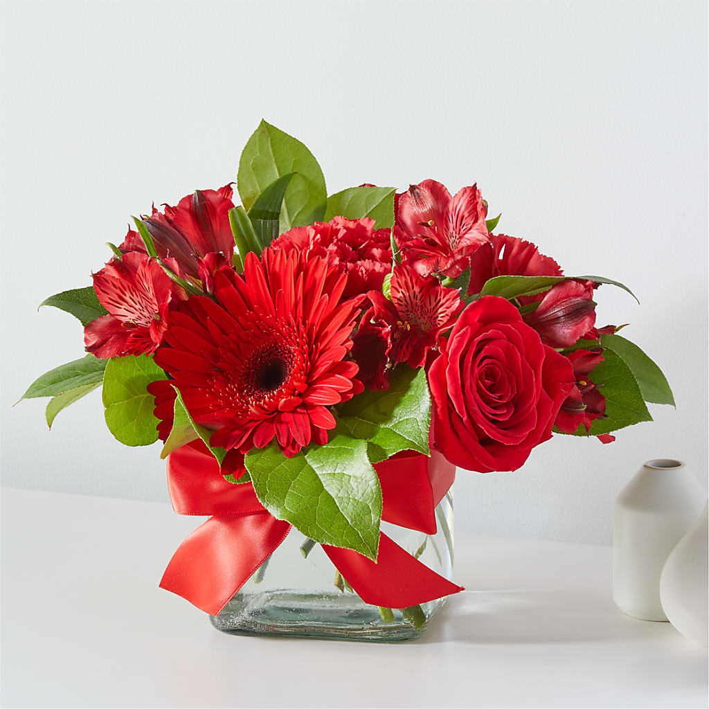 Red Hot Bouquet – J C Snyder Florist By Transcend, Harrisburg PA