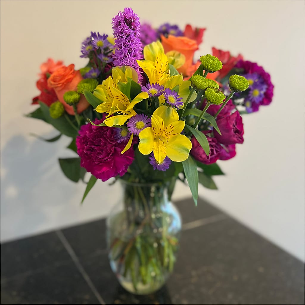 Bold & Bright – A Florist Original –  J C Snyder Florist By Transcend, Harrisburg PA