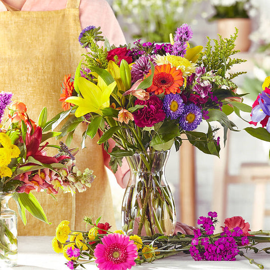 Bold & Bright – A Florist Original –  J C Snyder Florist By Transcend, Harrisburg PA