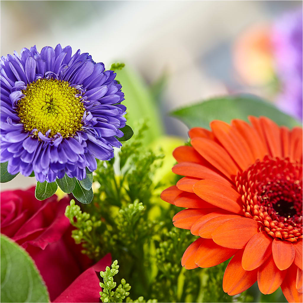 Bold & Bright – A Florist Original –  J C Snyder Florist By Transcend, Harrisburg PA