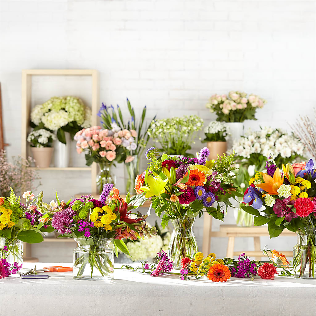 Bold & Bright – A Florist Original –  J C Snyder Florist By Transcend, Harrisburg PA