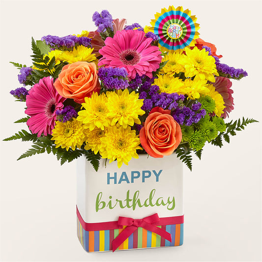 Birthday Brights Bouquet –  J C Snyder Florist By Transcend, Harrisburg PA