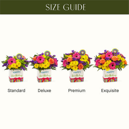 Birthday Brights Bouquet –  J C Snyder Florist By Transcend, Harrisburg PA