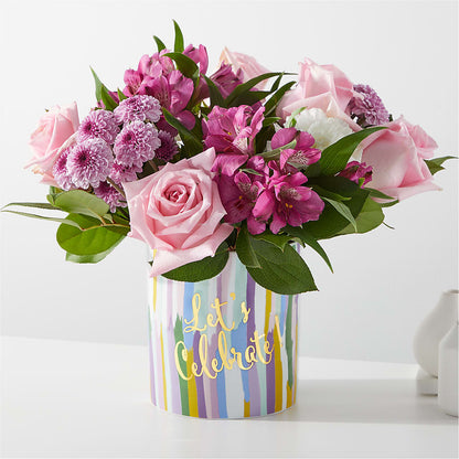 Party Starter Bouquet –  J C Snyder Florist By Transcend, Harrisburg PA