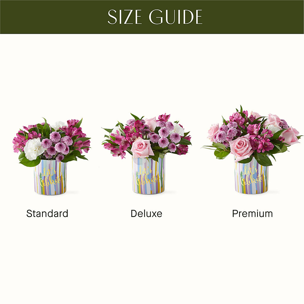 Party Starter Bouquet –  J C Snyder Florist By Transcend, Harrisburg PA