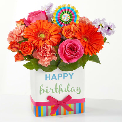 Birthday Surprise Bouquet –  J C Snyder Florist By Transcend, Harrisburg PA