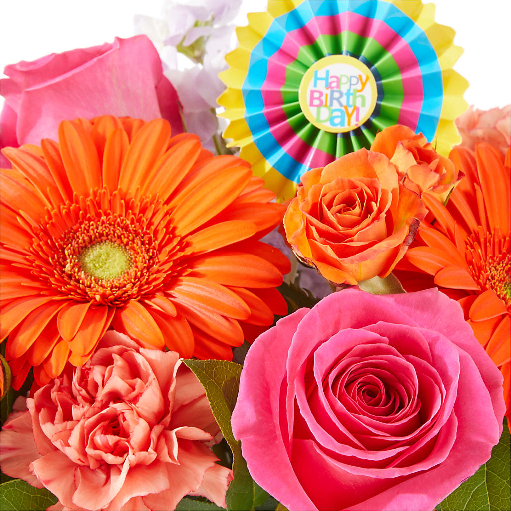 Birthday Surprise Bouquet –  J C Snyder Florist By Transcend, Harrisburg PA