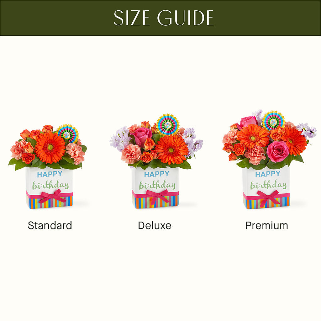 Birthday Surprise Bouquet –  J C Snyder Florist By Transcend, Harrisburg PA