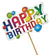 Happy Birthday Pick –  J C Snyder Florist By Transcend, Harrisburg PA