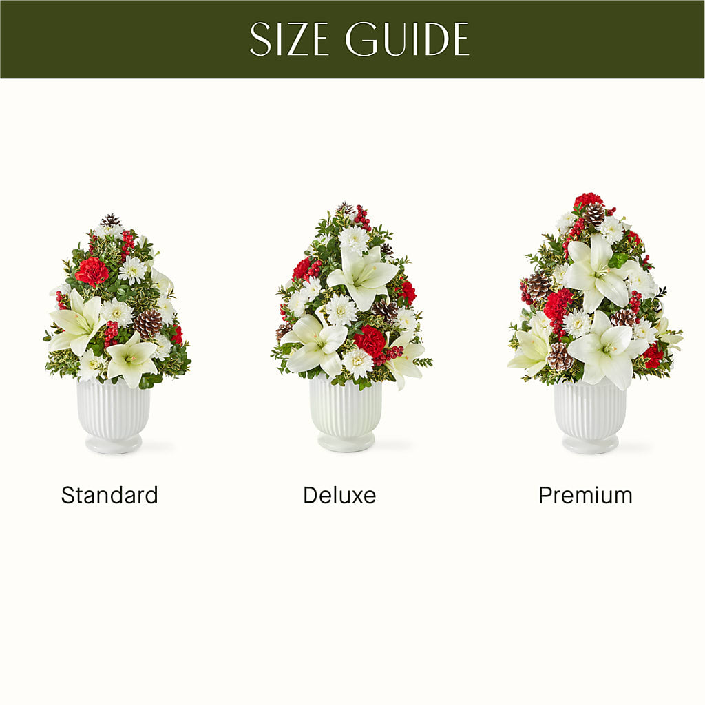 Festive Moments Tree –  J C Snyder Florist By Transcend, Harrisburg PA