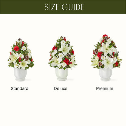 Festive Moments Tree –  J C Snyder Florist By Transcend, Harrisburg PA