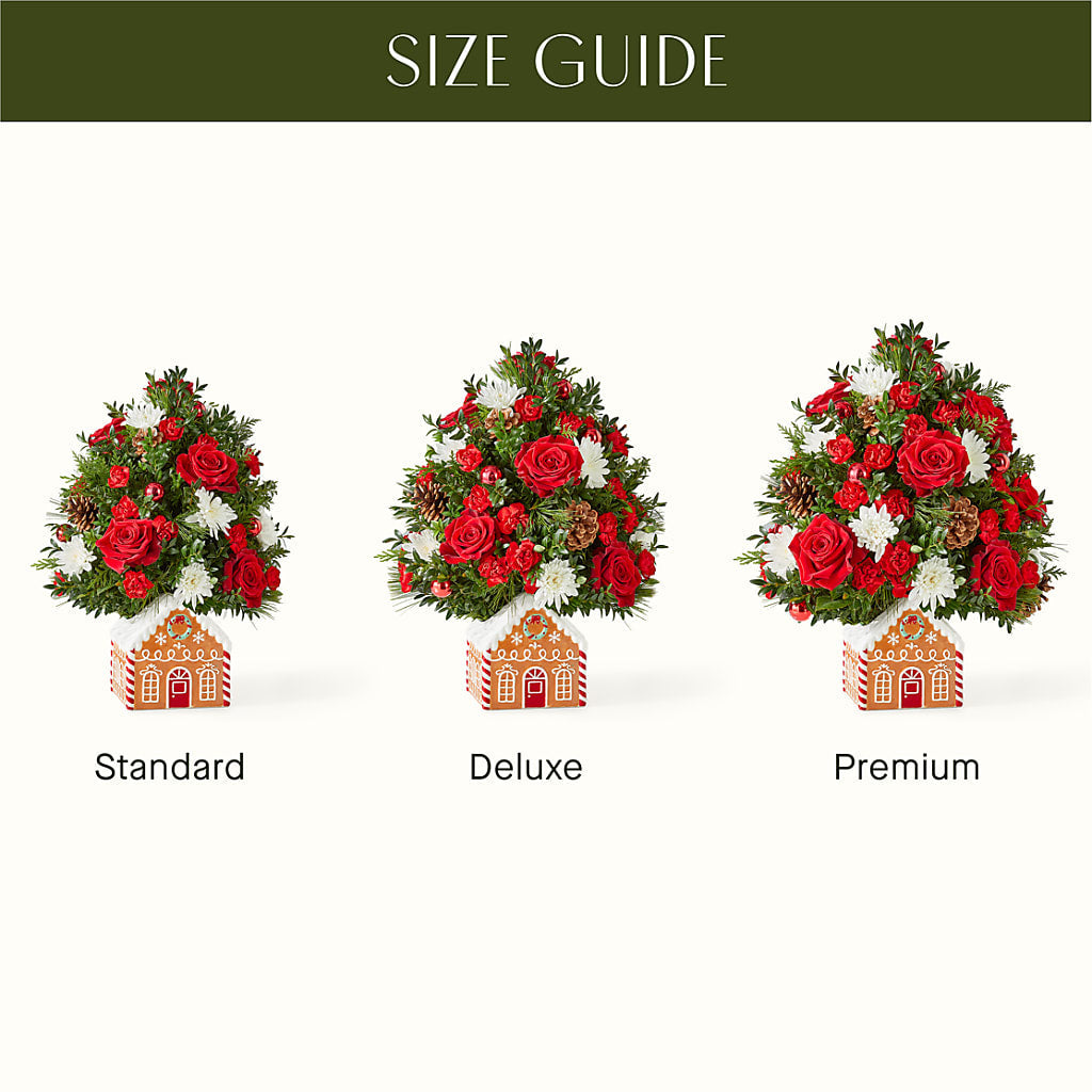 Spiced Gingerbread Tree –  J C Snyder Florist By Transcend, Harrisburg PA