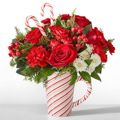 Peppermint Swirl Mug –  J C Snyder Florist By Transcend, Harrisburg PA