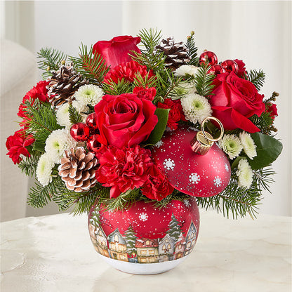 Christmas Carols Ornament –  J C Snyder Florist By Transcend, Harrisburg PA
