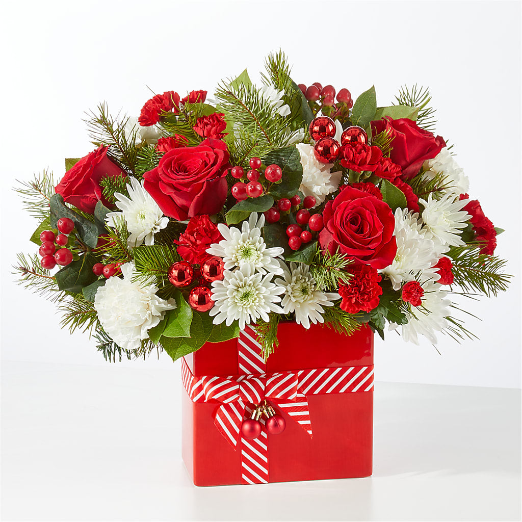 Presents Under the Tree Bouquet –  J C Snyder Florist By Transcend, Harrisburg PA