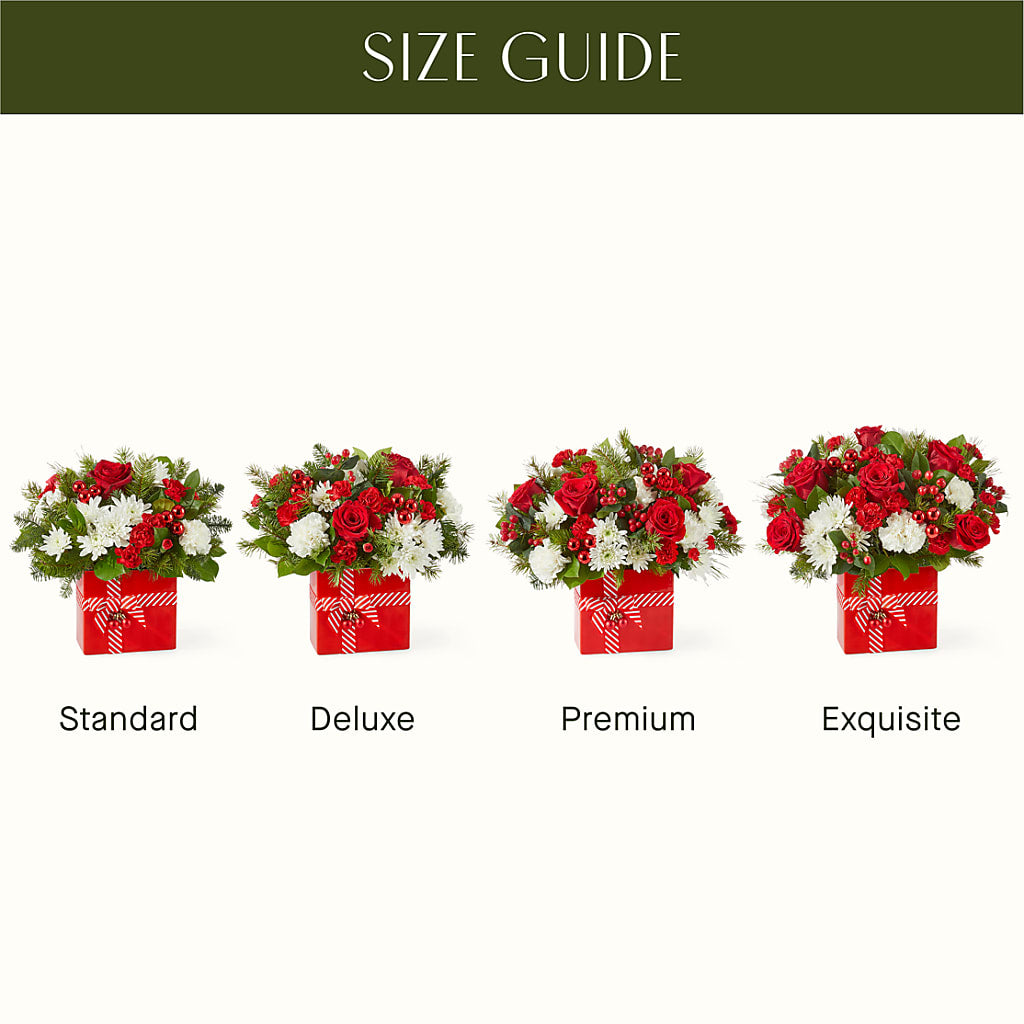 Presents Under the Tree Bouquet –  J C Snyder Florist By Transcend, Harrisburg PA