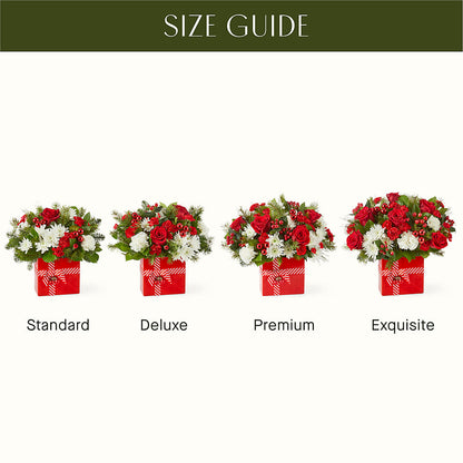 Presents Under the Tree Bouquet –  J C Snyder Florist By Transcend, Harrisburg PA