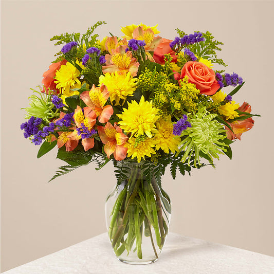 Marmalade Skies Bouquet –  J C Snyder Florist By Transcend, Harrisburg PA