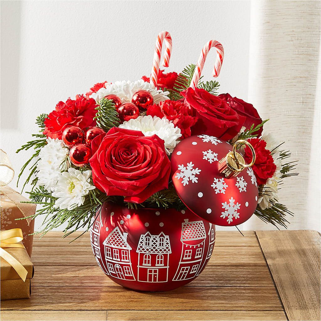 Cheer in the Air Ornament –  J C Snyder Florist By Transcend, Harrisburg PA