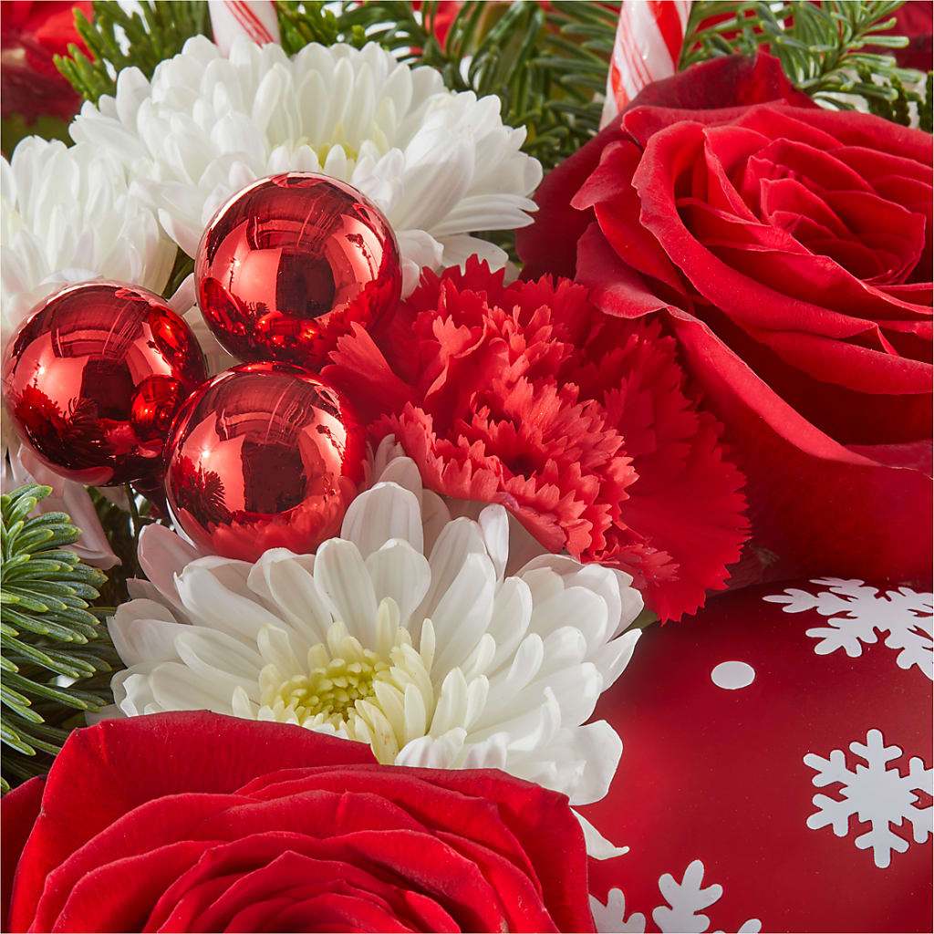 Cheer in the Air Ornament –  J C Snyder Florist By Transcend, Harrisburg PA