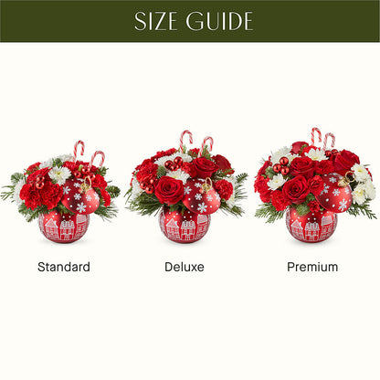 Cheer in the Air Ornament –  J C Snyder Florist By Transcend, Harrisburg PA