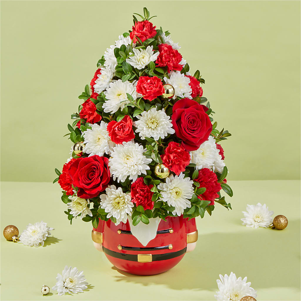 Royal Nutcracker Tree –  J C Snyder Florist By Transcend, Harrisburg PA