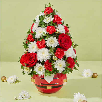 Royal Nutcracker Tree –  J C Snyder Florist By Transcend, Harrisburg PA
