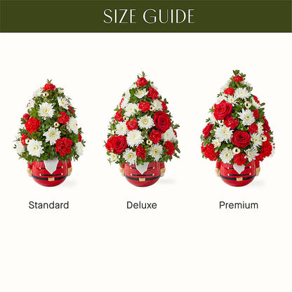 Royal Nutcracker Tree –  J C Snyder Florist By Transcend, Harrisburg PA