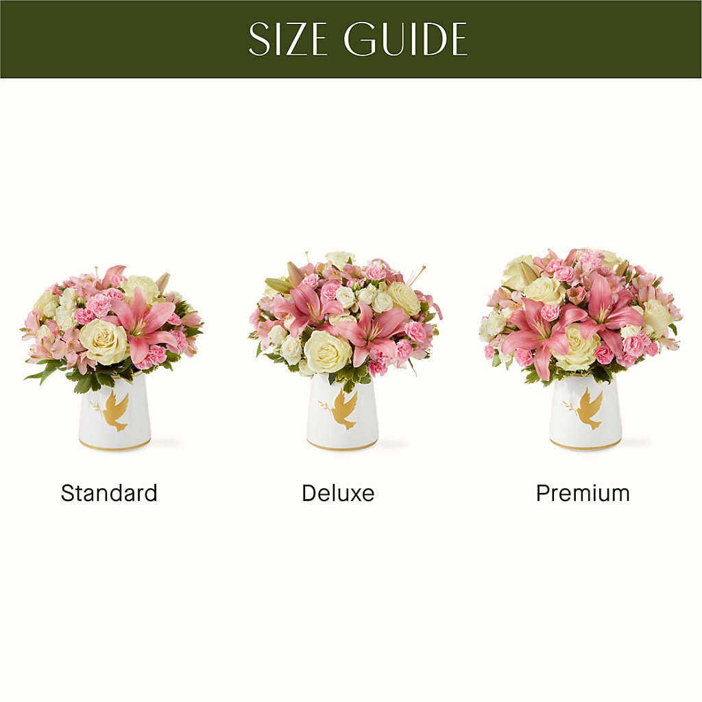 Gentle Healing Bouquet –  J C Snyder Florist By Transcend, Harrisburg PA