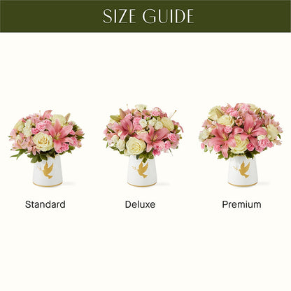 Gentle Healing Bouquet –  J C Snyder Florist By Transcend, Harrisburg PA