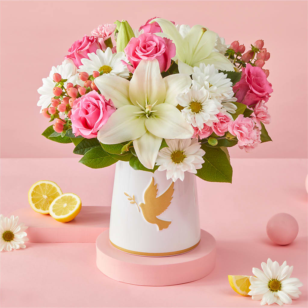 Whispers of Comfort Bouquet –  J C Snyder Florist By Transcend, Harrisburg PA