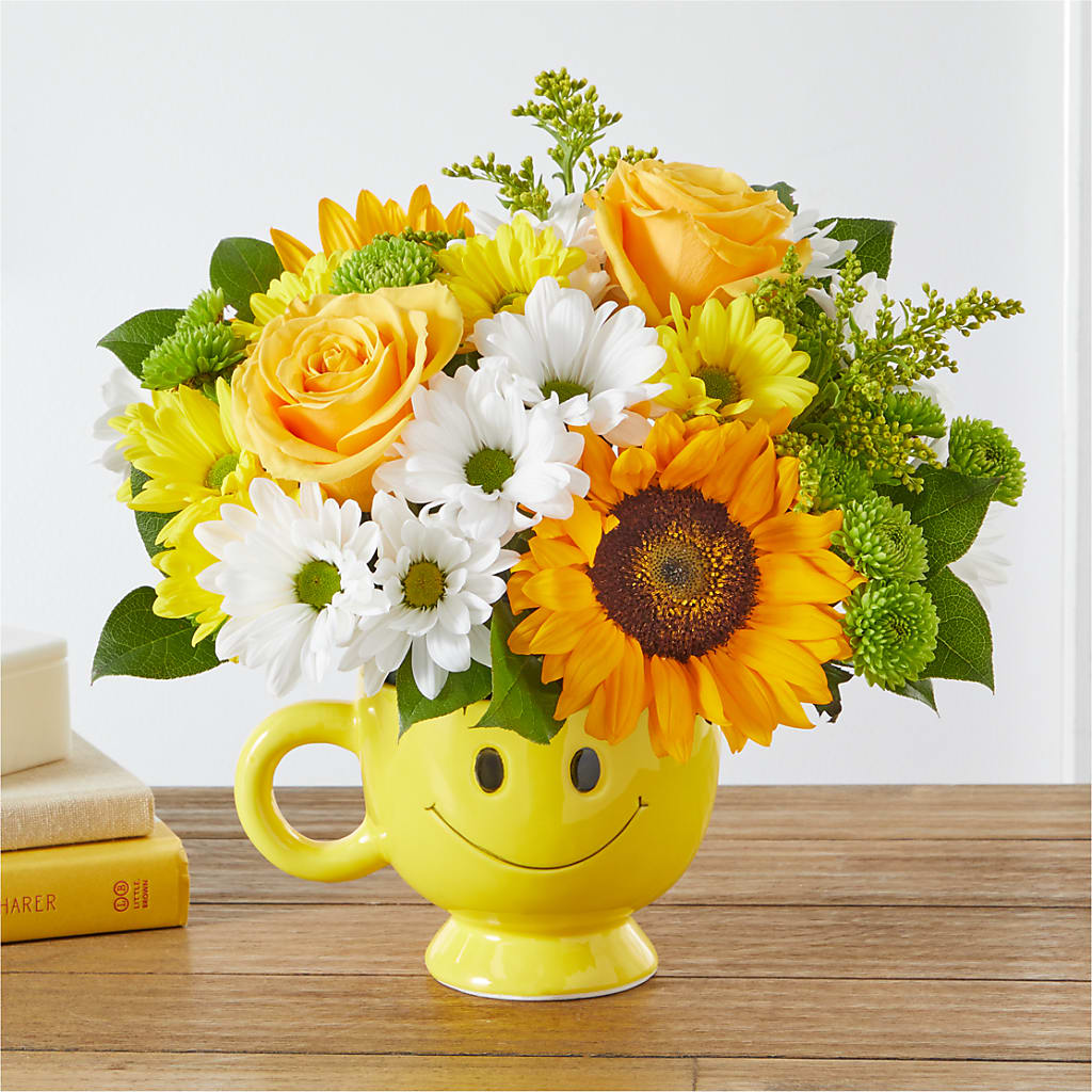 Be Happy Bouquet –  J C Snyder Florist By Transcend, Harrisburg PA