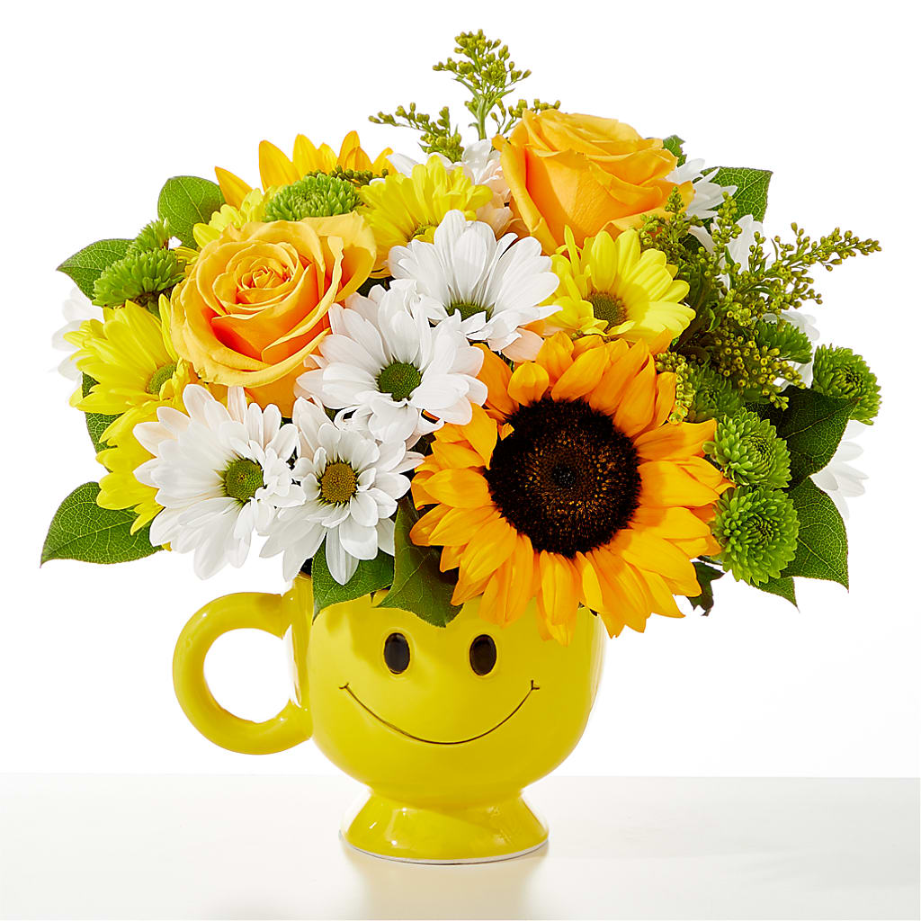 Be Happy Bouquet –  J C Snyder Florist By Transcend, Harrisburg PA