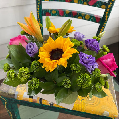 Best Day Box Bouquet –  J C Snyder Florist By Transcend, Harrisburg PA