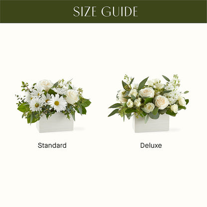 Fresh Linen Box Bouquet –  J C Snyder Florist By Transcend, Harrisburg PA