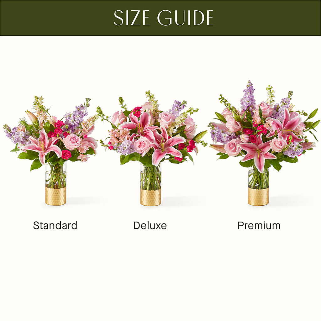 Mauvelous Bouquet –  J C Snyder Florist By Transcend, Harrisburg PA