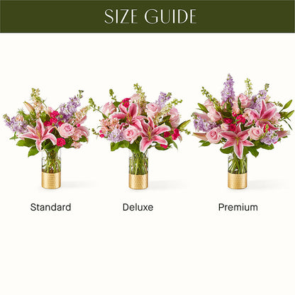 Mauvelous Bouquet –  J C Snyder Florist By Transcend, Harrisburg PA