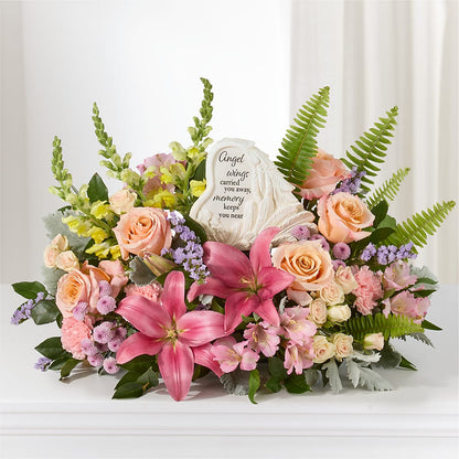 Gentle Light Arrangement –  J C Snyder Florist By Transcend, Harrisburg PA